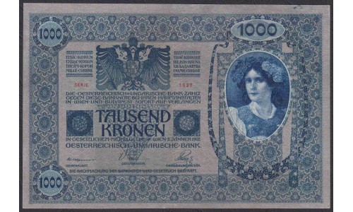 Австрия 1000 крон 1919 года (Austria 1000 kronen 1919 year) P 57: UNC--
