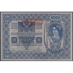 Австрия 1000 крон 1919 года (Austria 1000 kronen 1919 year) P 60: UNC
