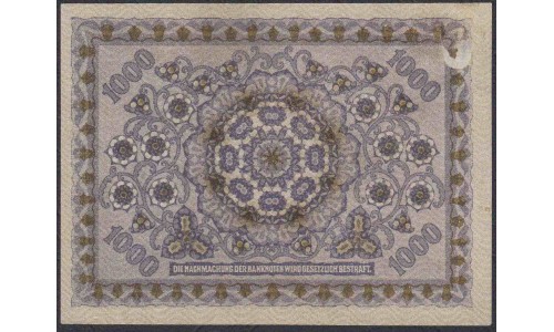 Австрия 1000 крон 1922 года (Austria 1000 kronen 1922 year) P 78 : UNC--
