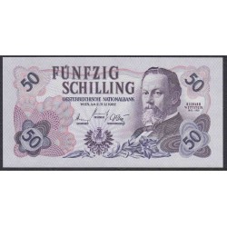 Австрия 50 шиллингов 1962 года (Austria 50 Schilling 1962 year) P 137 : UNC