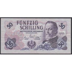 Австрия 50 шиллингов 1962 года (Austria 50 Schilling 1962 year) P 137 : XF