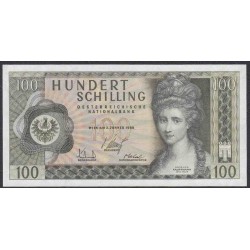 Австрия 100 шиллингов 1969 года (Austria 100 Schilling 1969 year) P 145 : UNC