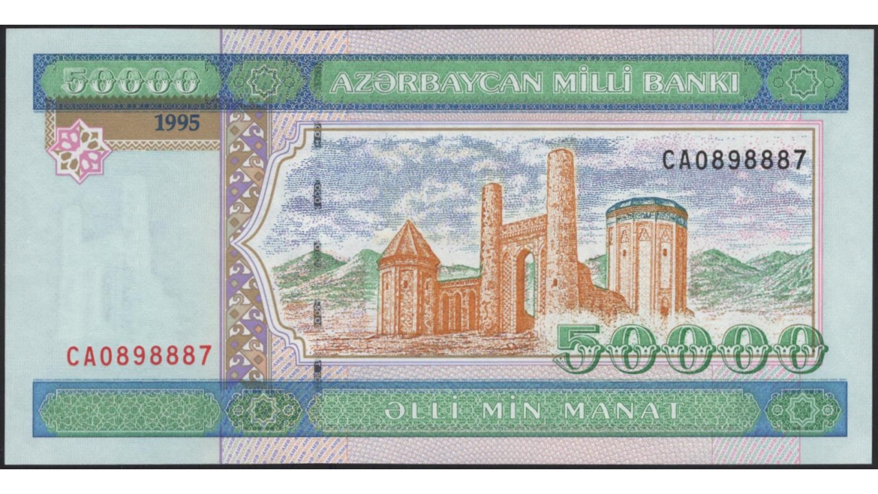валюта азербайджана