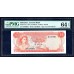 Багамские Острова 5 долларов 1974 г. (BAHAMAS 5 Dollars  L. 1974) P37а:64 greid slab
