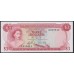 Багамские Острова 3 доллара 1965 года (BAHAMAS 3 Dollars 1965) P 19a: UNC