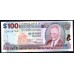 Барбадос 100 долларов 2007 г. (BARBADOS 100 Dollars 2007) P71а:Unc