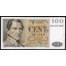 Бельгия 100 франков  22.09.58 (BELGIUM 100 Francs  22.09.58) P 129C(4): UNC