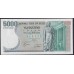 Бельгия 5000 франков 16.07.1977 год (Belgium 100 francs 16.07.1977) P 137(4): aUNC/UNC