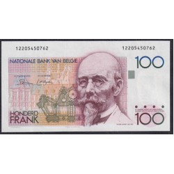 Бельгия 100 франков (1978-1981) (BELGIUM 100 Francs (1978-1981)) P 140a(2) : UNC-