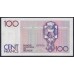 Бельгия 100 франков (1978-1981) (BELGIUM 100 Francs (1978-1981)) P 140a(2) : UNC-