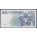 Бельгия 500 франков  ND(1980-1981) , НЕЧАСТЫЕ (BELGIUM  500 Francs ND(1980-1981)) P 141: UNC 