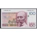Бельгия 100 франков (1982-1994) (BELGIUM 100 Francs (1982-1994)) P 142a(1) : UNC