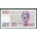 Бельгия 100 франков (1982-1994) (BELGIUM 100 Francs (1982-1994)) P 142a(6) : UNC