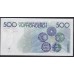 Бельгия 500 франков (1982-1998) (Belgium 500 francs (1982-1998)) P 143a(4): UNC
