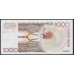 Бельгия 1000 франков (1980-1996) (Belgium 1000 francs (1980-1996)) P 144a(6): UNC
