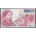 Бельгия 100 франков (1995-2001) (Belgium 100 francs (1995-2001)) P 147(2): UNC