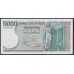 Бельгия 5000 франков 04.04.1975 год (Belgium 100 francs 04.04.1975) P 137(3): UNC
