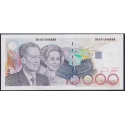 Бельгия 10000 франков (1992-1998) (BELGIUM 10000 Francs (1992-1998)) P 146: UNC