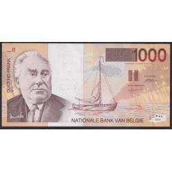 Бельгия 1000 франков (1997) (Belgium 1000 francs (1997)) P 150: UNC