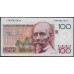 Бельгия 100 франков (1982-1994) (BELGIUM 100 Francs (1982-1994)) P 142a(1) : UNC