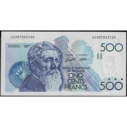 Бельгия 500 франков (1982-1998) (Belgium 500 francs (1982-1998)) P 143a(6) : UNC
