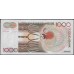 Бельгия 1000 франков (1980-1996) (Belgium 1000 francs (1980-1996)) P 144a(3): UNC