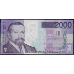 Бельгия 2000 франков (1994-2001) (Belgium 2000 francs (1994-2001)) P 151 : UNC
