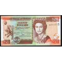 Белиз 20 долларов 2020 (BELIZE 20 dollars 2020) P 69g: UNC
