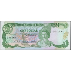 Белиз 1 доллар 1983 (BELIZE 1 dollar 1983) P 46a : UNC
