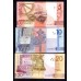 Белоруссия, стартовая серия из 7-ми банкнот 2009 года в Буклете  (Belarus 5, 10, 20, 50, 100, 200, 500 rubles  2009) P 37-43: UNC 
