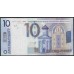 Белоруссия 10 рублей 2009 года, серия замещения ХХ (Belarus 10 rubles 2009, Replycement) P 38: UNC