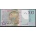 Белоруссия 100 рублей 2009 года, серия ЕМ  (Belarus 100 rubles 2009) P 41: UNC