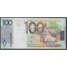 Белоруссия 100 рублей 2009 года, серия ЕМ  (Belarus 100 rubles 2009) P 41: UNC