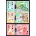 Бермудские острова 1, 5, 10, 20, 50 и 100 долларов 2009 год "ОБРАЗЦЫ" (BERMUDA 1, 5, 10, 20, 50, 100 Dollars SPECIMEN) P 57 - 62: UNC