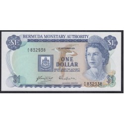 Бермудские Острова 1 доллар 1979  г. (BERMUDA 1 Dollar 1979) P 28b: UNC
