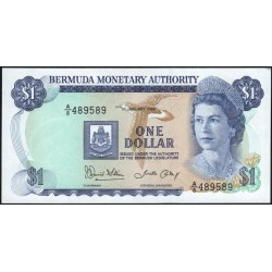 Бермудские Острова 1 доллар 1986  г. (BERMUDA 1 Dollar 1986) P 28с: UNC