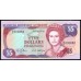 Бермудские Острова 5 долларов 1989, РЕДКИЕ (BERMUDA 5 Dollars 1989) P 35b: UNC