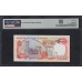 Бермудские Острова 100 долларов 1996 года, серия замещения (BERMUDA 100 Dollars 1996 REPLACEMENT) P 45r: PMG 64 Choice Uncirculated EPQ 