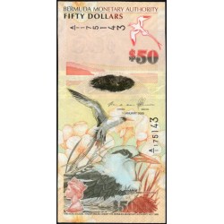 Бермудские Острова 20 долларов 2009 (BERMUDA 20 Dollars 2009) P 61A : UNC