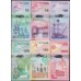 Бермудские острова 1, 5, 10, 20, 50 и 100 долларов 2009 год  (BERMUDA 1, 5, 10, 20, 50, 100 Dollars SPECIMEN) P 57a, 58a, 59a, 60a, 61a, 62a: UNC