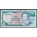 Бермудские Острова 2 доллара 1989 г. (BERMUDA 2 Dollars 1989) P 34b: UNC