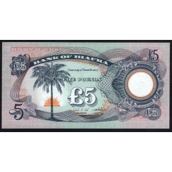Биафра 5 фунтов 1968-69 года (BIAFRA 5 pounds 1968-69) P 6b: UNC