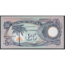 Биафра 5 фунтов 1968-69 года (BIAFRA 5 pounds 1968-69) P 5a: UNC--