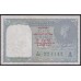 Бирма 1 рупия ND (1945), Военная Администрация, E/92 771147A (BURMA 1 Rupee 1945, Military Administration, KGVI, ND(1945)) P25: UNC--