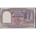 Бирма 10 рупий ND (1945), Военная Администрация (BURMA 10 Rupees 1945, Military Administration, KGVI, ND(1945)) P28: VF/XF