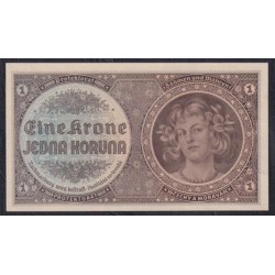 Богемия и Моравия 1 крона ND (1940 г.) (BOHEMIA & MORAVIA 1 Krone / Koruna ND (1940)) P3: UNC