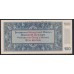 Богемия и Моравия 100 крон 1940 года, S. 33 B 852949, ОБРАЗЕЦ (BOHEMIA & MORAVIA 100 Kronen / Korun 1940) P6s:Unc SPECIMEN
