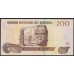 Боливия 200 боливиано 1986 год (BOLIVIA 200 bolivianos 1986) P 247(2): UNC