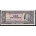 Боливия 100 боливиано 1945, серия J, красивый номер 888979 (BOLIVIA 100 bolivianos=10 Bolivares 1945) P 147(2):  UNC