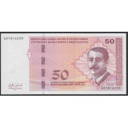 Босния и Герцеговина 50 марок 2017 г. (BOSNIA & HERZEGOVINA  50 maraka 2017) P 85b: Unc 